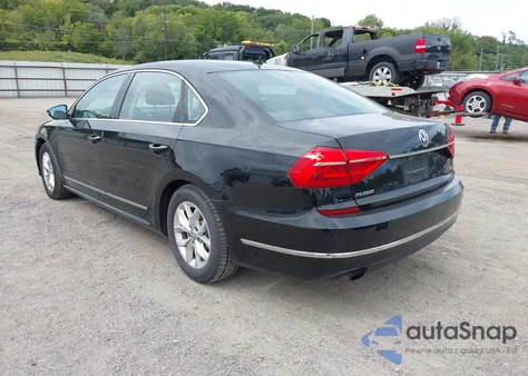 2016 Volkswagen Passat 1.8T S from USA, damaged, VIN 1VWAS7A30GC007472